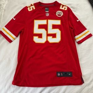 Chiefs Frank Clark Jersey Size Medium